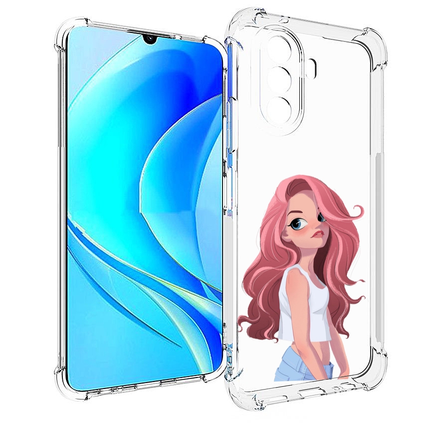Чехол MyPads Мультяшный-арт-девушки женский для Huawei Nova Y70 / Nova Y70 Plus, Прозрачный, Tocco
Чехол MyPads Мультяшный-арт-девушки женский для Huawei Nova Y70 / Nova Y70 Plus, Прозрачный, Tocco