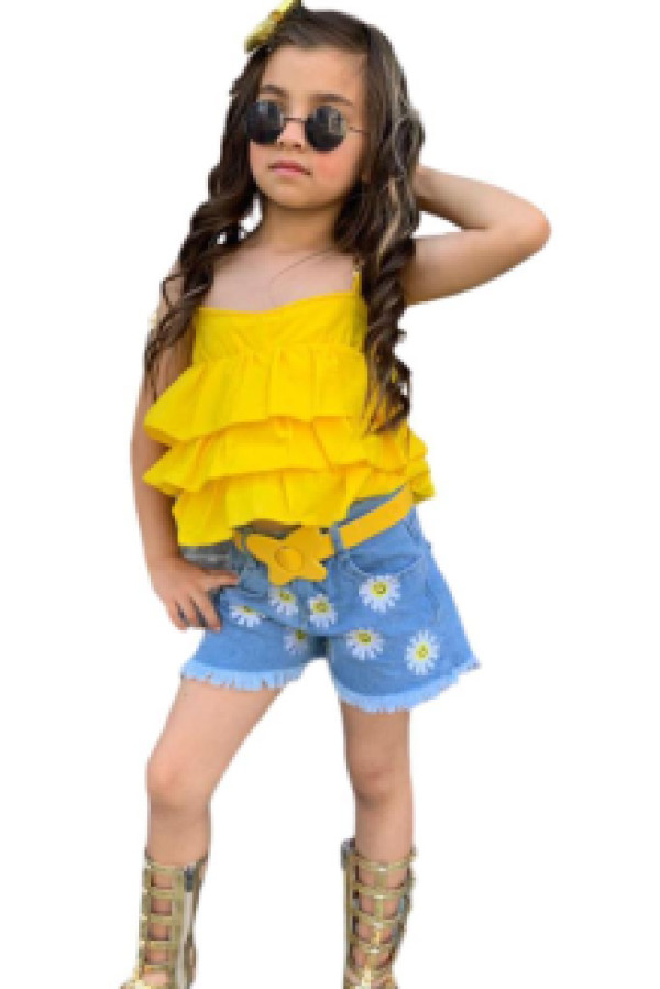 Костюм с шортами Ricco Tarz 2220807002, 7-8 лет, желтый (доставка из-за рубежа), 2220807002
Костюм с шортами Ricco Tarz 2220807002, 7-8 лет, желтый (доставка из-за рубежа), 2220807002