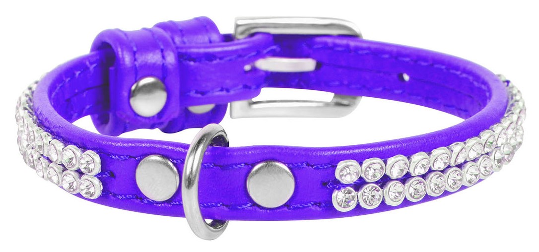 Ошейник для собак Collar Waudog Glamour с украшением Полотно стразы Фиолетовый 18-21 см, GLAMOUR С УКРАШЕНИЕМ "ПОЛОТНО СТРАЗЫ"
Ошейник для собак Collar Waudog Glamour с украшением Полотно стразы Фиолетовый 18-21 см, GLAMOUR С УКРАШЕНИЕМ "ПОЛОТНО СТРАЗЫ"