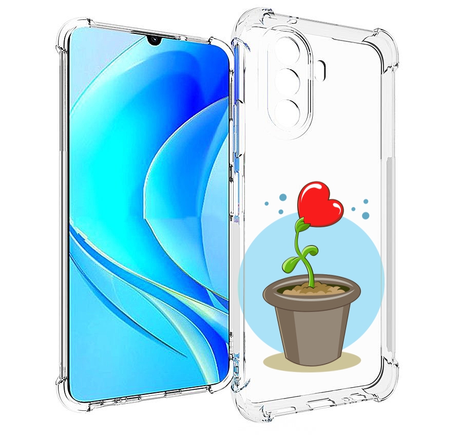 Чехол MyPads Растение любви 14 февраля для Huawei Nova Y70 / Nova Y70 Plus (MGA-LX9N), Прозрачный, Tocco
Чехол MyPads Растение любви 14 февраля для Huawei Nova Y70 / Nova Y70 Plus (MGA-LX9N), Прозрачный, Tocco
