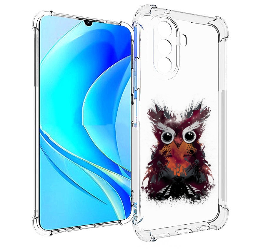 Чехол MyPads Необычная сова для Huawei Nova Y70 / Nova Y70 Plus (MGA-LX9N), Прозрачный, Tocco
Чехол MyPads Необычная сова для Huawei Nova Y70 / Nova Y70 Plus (MGA-LX9N), Прозрачный, Tocco