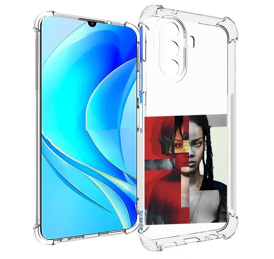 Чехол MyPads Обложка-Рианна для Huawei Nova Y70 / Nova Y70 Plus (MGA-LX9N), Прозрачный, Tocco
Чехол MyPads Обложка-Рианна для Huawei Nova Y70 / Nova Y70 Plus (MGA-LX9N), Прозрачный, Tocco