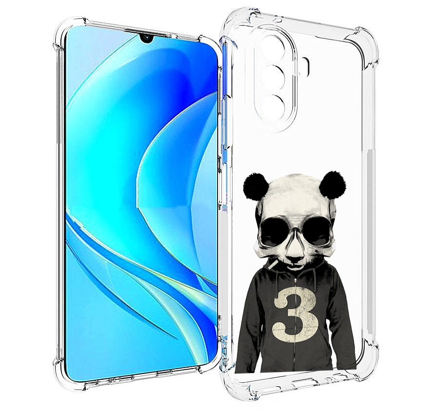 Чехол MyPads Панда-в-костюме для Huawei Nova Y70 / Nova Y70 Plus (MGA-LX9N), Прозрачный, Tocco
Чехол MyPads Панда-в-костюме для Huawei Nova Y70 / Nova Y70 Plus (MGA-LX9N), Прозрачный, Tocco