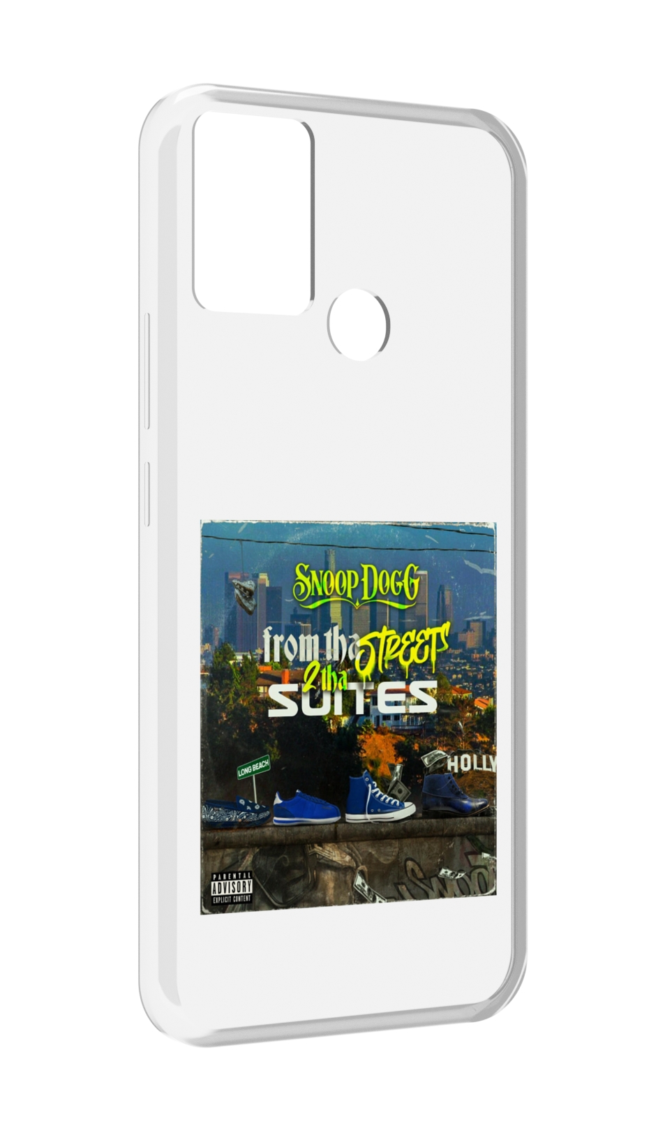 Чехол MyPads Snoop Dogg FROM THE STREET 2 THA SUITES для Infinix Hot 11 Play, Прозрачный, Tocco
Чехол MyPads Snoop Dogg FROM THE STREET 2 THA SUITES для Infinix Hot 11 Play, Прозрачный, Tocco