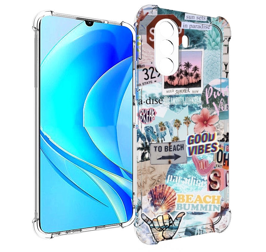 Чехол MyPads Пляжи-постер для Huawei Nova Y70 / Nova Y70 Plus (MGA-LX9N) / Huawei Enjoy 50, Прозрачный, Tocco
Чехол MyPads Пляжи-постер для Huawei Nova Y70 / Nova Y70 Plus (MGA-LX9N) / Huawei Enjoy 50, Прозрачный, Tocco