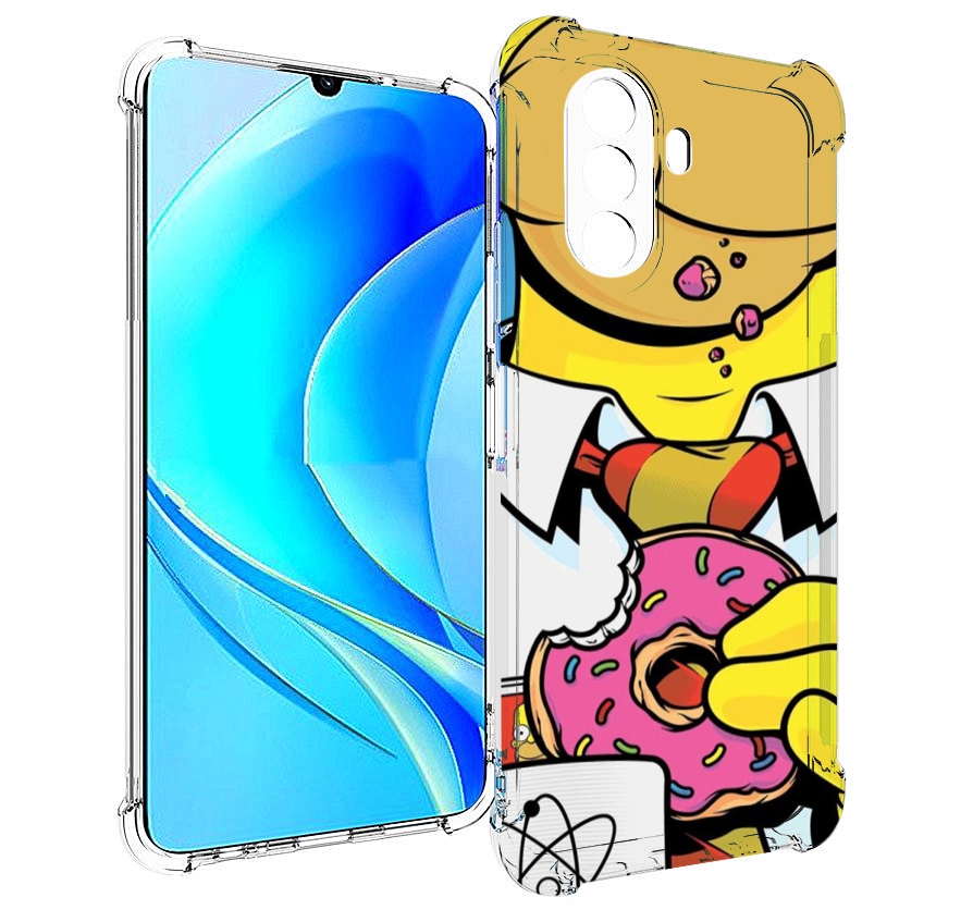 Чехол MyPads Пончик для Huawei Nova Y70 / Nova Y70 Plus (MGA-LX9N) / Huawei Enjoy 50, Прозрачный, Tocco
Чехол MyPads Пончик для Huawei Nova Y70 / Nova Y70 Plus (MGA-LX9N) / Huawei Enjoy 50, Прозрачный, Tocco