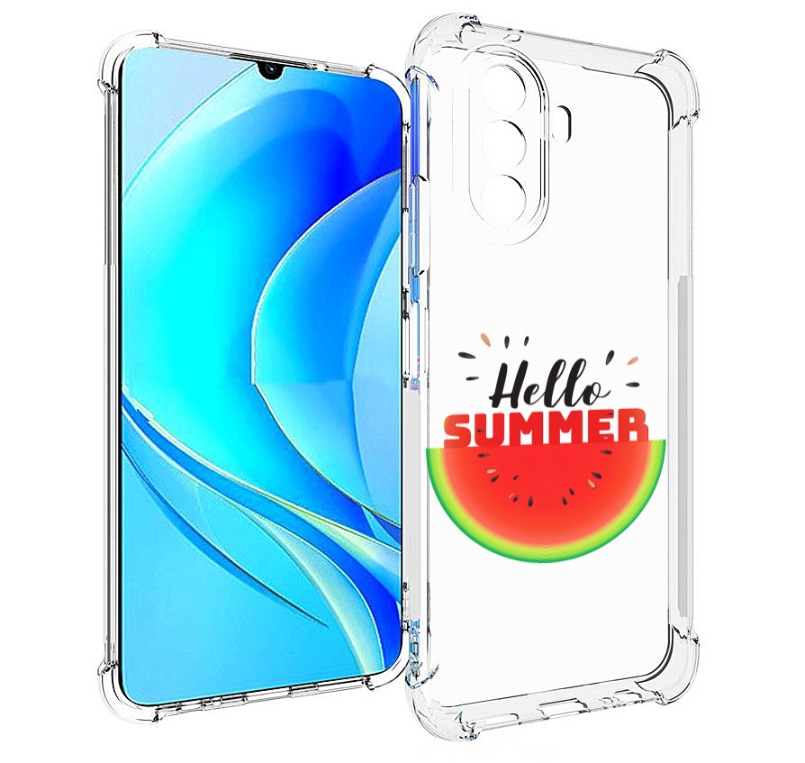 Чехол MyPads Привет-лето для Huawei Nova Y70 / Nova Y70 Plus (MGA-LX9N) / Huawei Enjoy 50, Прозрачный, Tocco
Чехол MyPads Привет-лето для Huawei Nova Y70 / Nova Y70 Plus (MGA-LX9N) / Huawei Enjoy 50, Прозрачный, Tocco