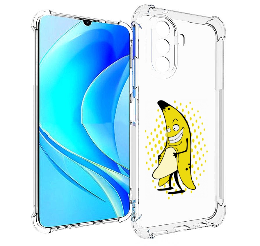 Чехол MyPads Раздетый-банан для Huawei Nova Y70 / Nova Y70 Plus (MGA-LX9N), Прозрачный, Tocco
Чехол MyPads Раздетый-банан для Huawei Nova Y70 / Nova Y70 Plus (MGA-LX9N), Прозрачный, Tocco