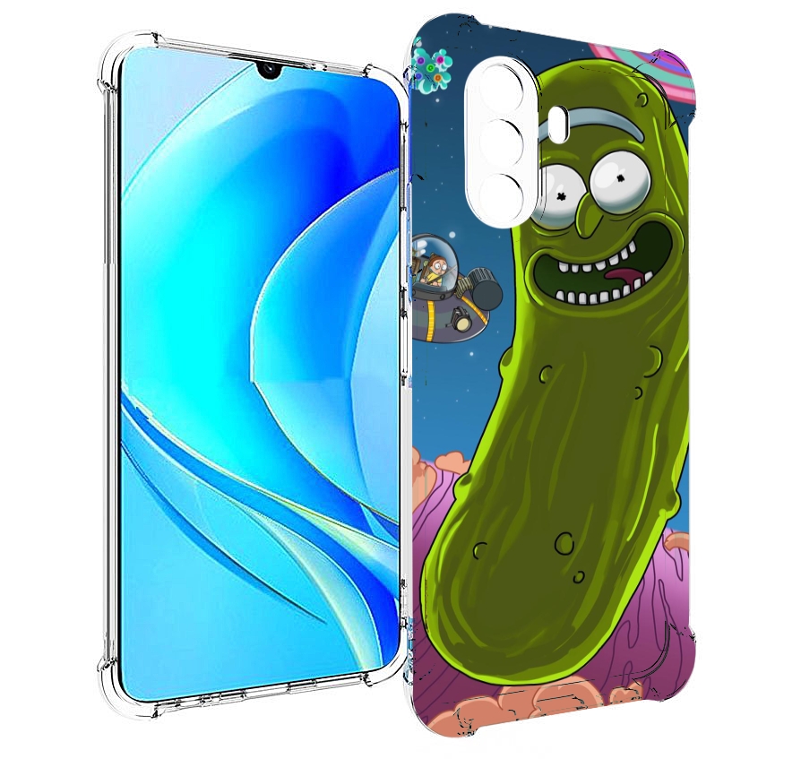 Чехол MyPads Рик огурец для Huawei Nova Y70 / Nova Y70 Plus (MGA-LX9N) / Huawei Enjoy 50, Прозрачный, Tocco
Чехол MyPads Рик огурец для Huawei Nova Y70 / Nova Y70 Plus (MGA-LX9N) / Huawei Enjoy 50, Прозрачный, Tocco