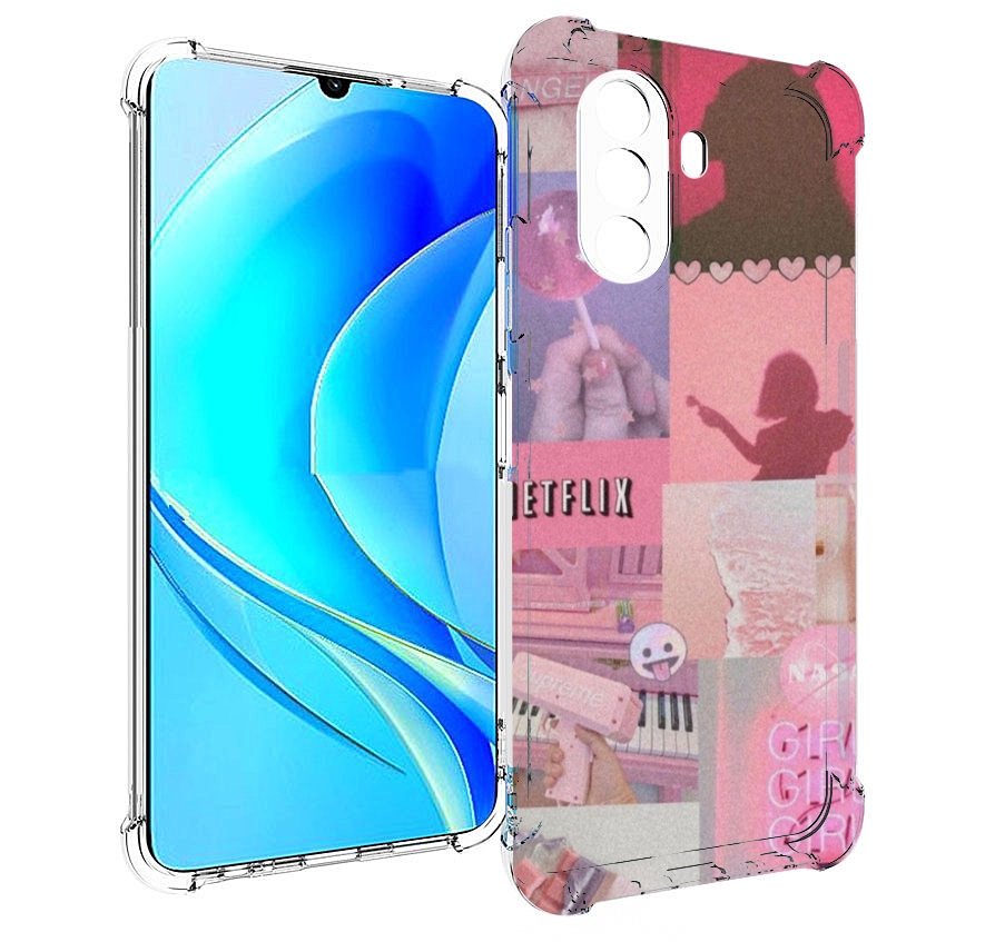 Чехол MyPads Розовый-вайб для Huawei Nova Y70 / Nova Y70 Plus (MGA-LX9N) / Huawei Enjoy 50, Прозрачный, Tocco
Чехол MyPads Розовый-вайб для Huawei Nova Y70 / Nova Y70 Plus (MGA-LX9N) / Huawei Enjoy 50, Прозрачный, Tocco