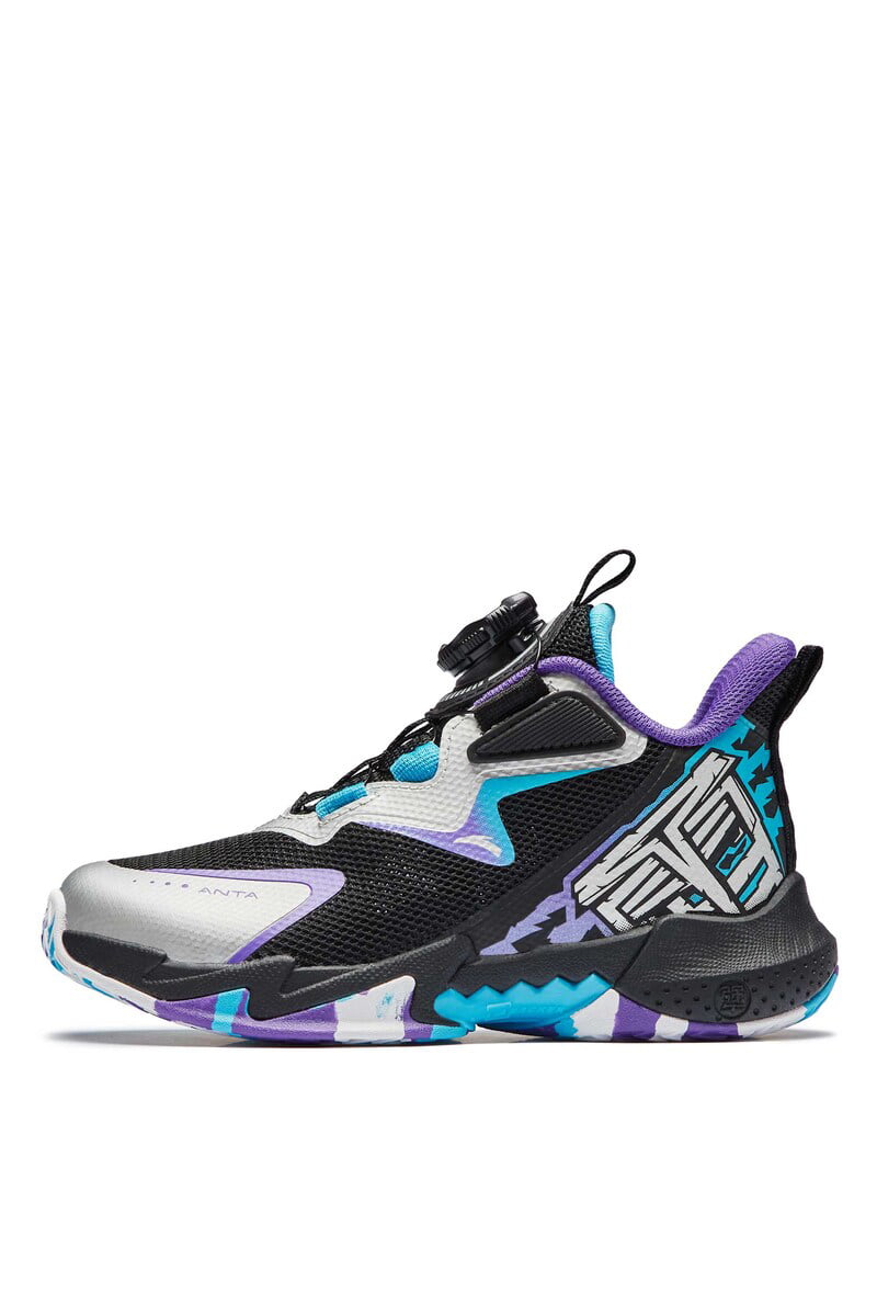 Кроссовки детские Anta Fashion Basketball Shoes, Черный, 29, Fashion Basketball Shoes
Кроссовки детские Anta Fashion Basketball Shoes, Черный, 29, Fashion Basketball Shoes