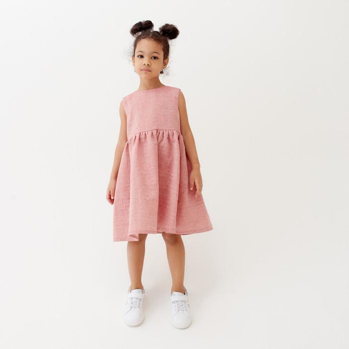 Платье для девочки MINAKU: Cotton collection, цвет красный, рост 98 см, MINAKU: Cotton collection
Платье для девочки MINAKU: Cotton collection, цвет красный, рост 98 см, MINAKU: Cotton collection