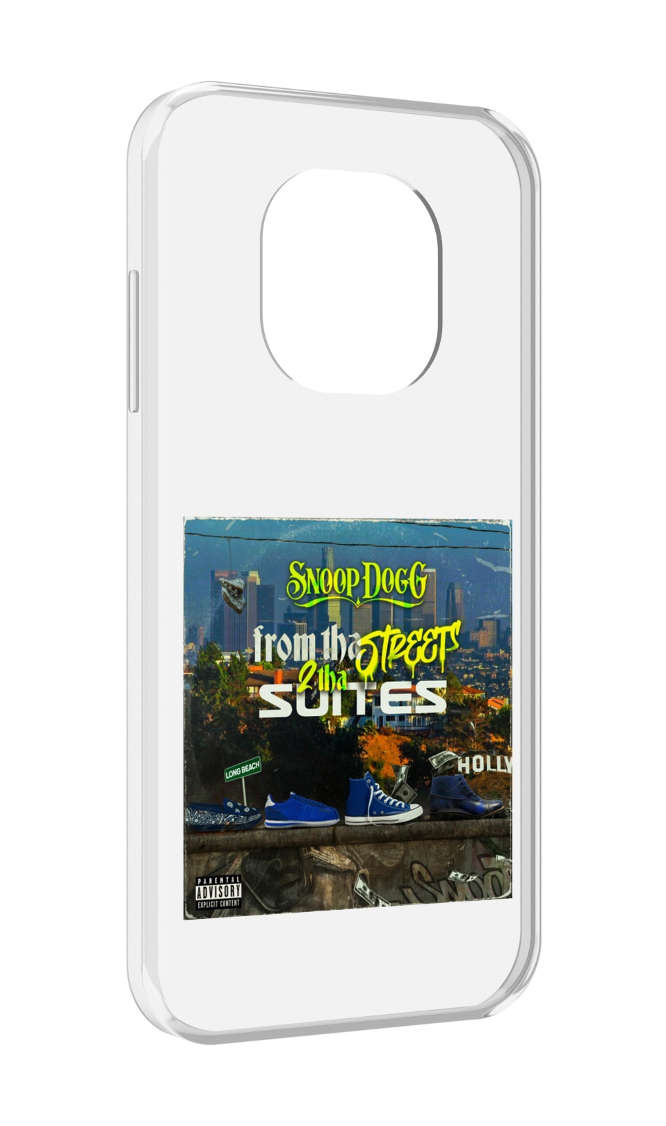 Чехол MyPads Snoop Dogg FROM THE STREET 2 THA SUITES для Blackview BL8800 / BL8800 Pro, Прозрачный, Tocco
Чехол MyPads Snoop Dogg FROM THE STREET 2 THA SUITES для Blackview BL8800 / BL8800 Pro, Прозрачный, Tocco