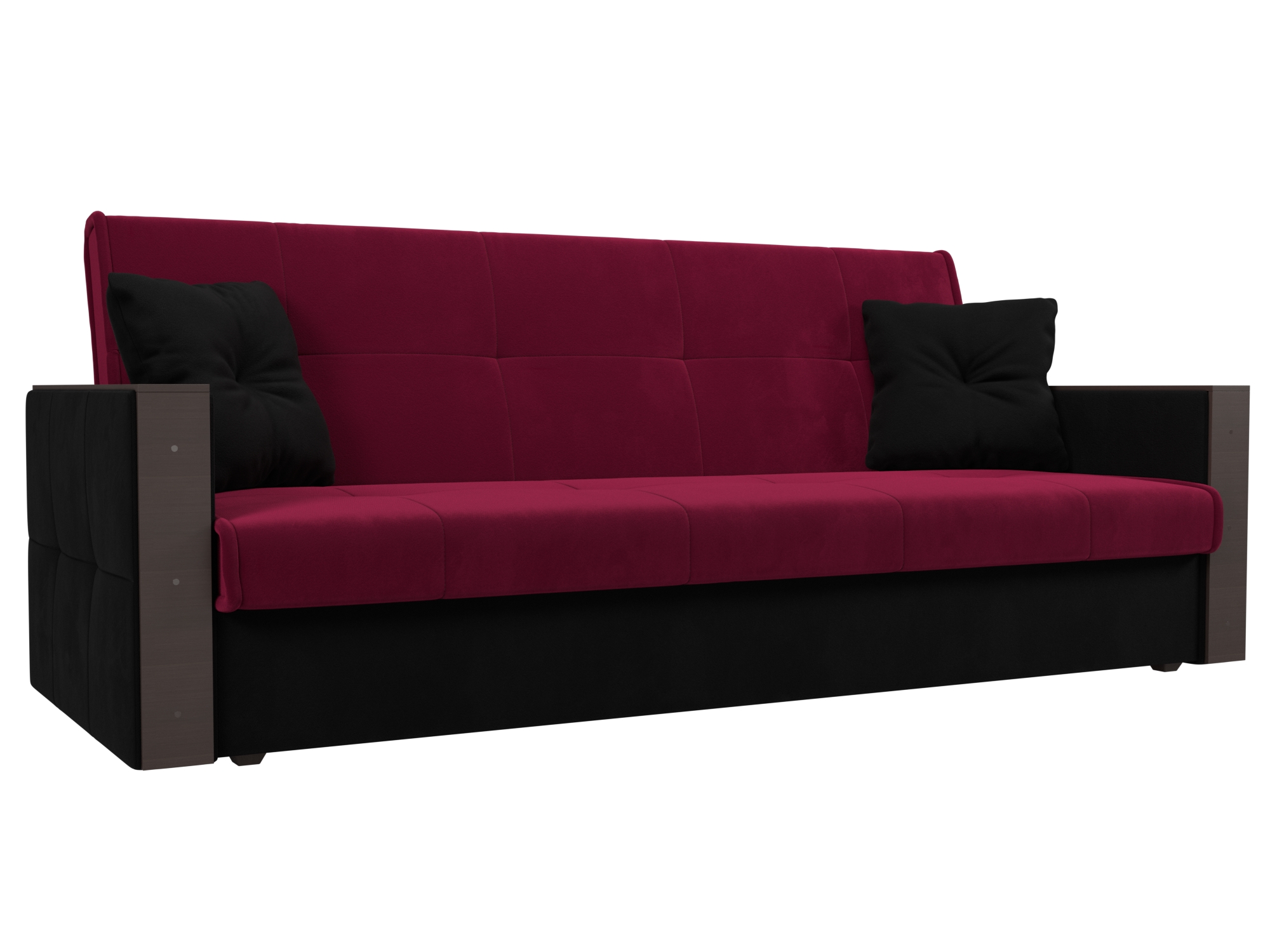 Прямой диван книжка Валенсия микровельвет бордовый/черный, Прямой диван книжка Валенсия
Прямой диван книжка Валенсия микровельвет бордовый/черный, Прямой диван книжка Валенсия