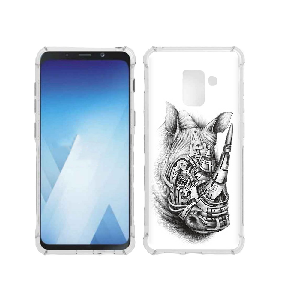 Чехол MyPads Tocco для Samsung Galaxy A5 (2018) стальной носорог (PT95317.573.620), Прозрачный, Tocco
Чехол MyPads Tocco для Samsung Galaxy A5 (2018) стальной носорог (PT95317.573.620), Прозрачный, Tocco