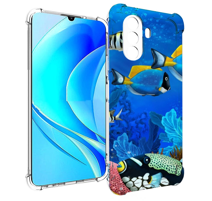 Чехол MyPads Рыбки для Huawei Nova Y70 / Nova Y70 Plus (MGA-LX9N) / Huawei Enjoy 50, Прозрачный, Tocco
Чехол MyPads Рыбки для Huawei Nova Y70 / Nova Y70 Plus (MGA-LX9N) / Huawei Enjoy 50, Прозрачный, Tocco