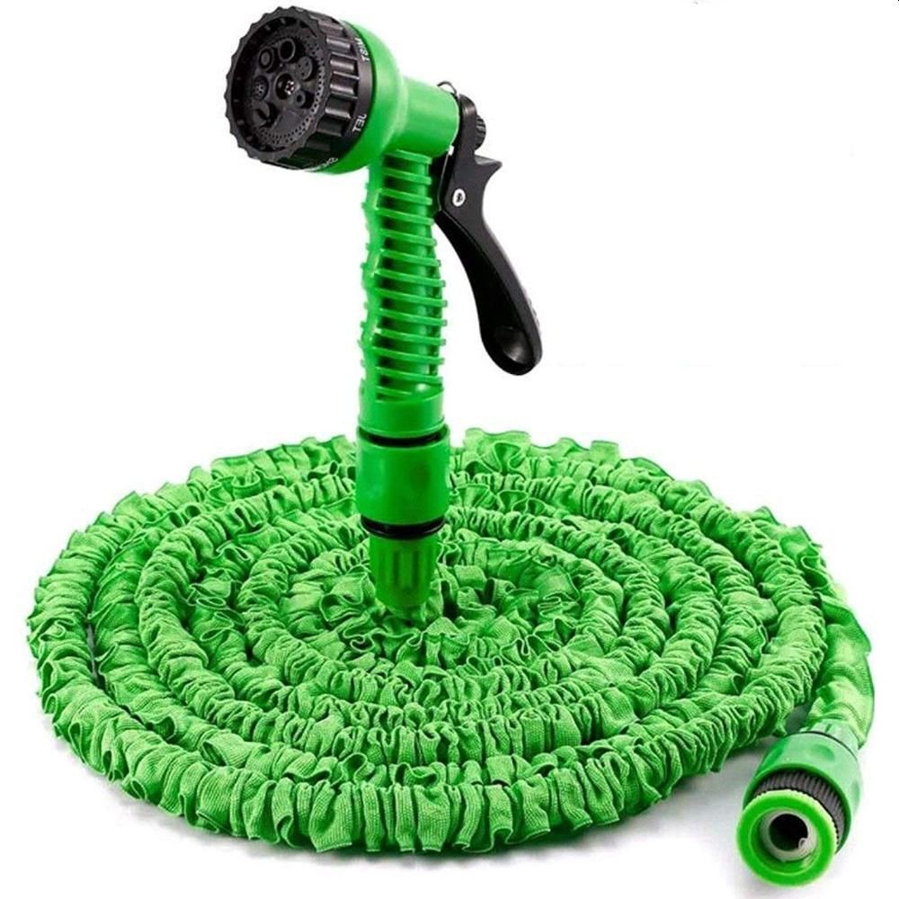 Садовый шланг Magic Garden Hose для полива, растягивающийся до 60м + распылитель + подарок, Зеленый
Садовый шланг Magic Garden Hose для полива, растягивающийся до 60м + распылитель + подарок, Зеленый