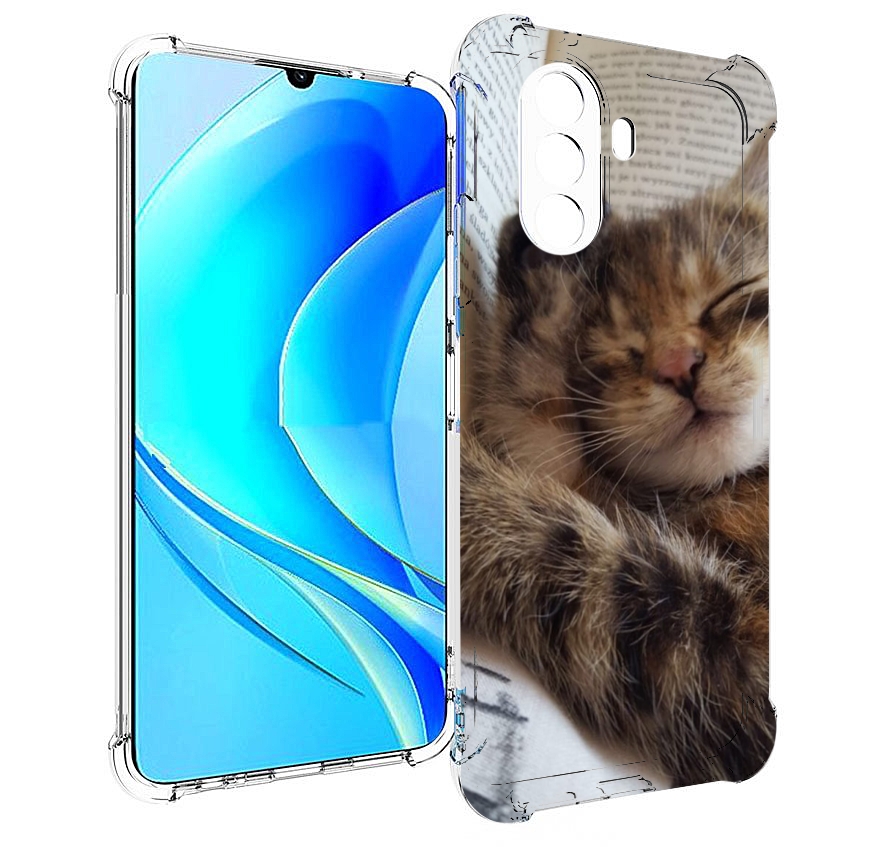 Чехол MyPads Спящий-котенок для Huawei Nova Y70 / Nova Y70 Plus (MGA-LX9N), Прозрачный, Tocco
Чехол MyPads Спящий-котенок для Huawei Nova Y70 / Nova Y70 Plus (MGA-LX9N), Прозрачный, Tocco