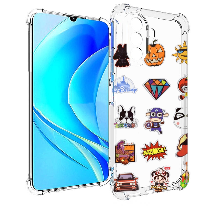 Чехол MyPads Стикеры-2 для Huawei Nova Y70 / Nova Y70 Plus (MGA-LX9N) / Huawei Enjoy 50, Прозрачный, Tocco
Чехол MyPads Стикеры-2 для Huawei Nova Y70 / Nova Y70 Plus (MGA-LX9N) / Huawei Enjoy 50, Прозрачный, Tocco