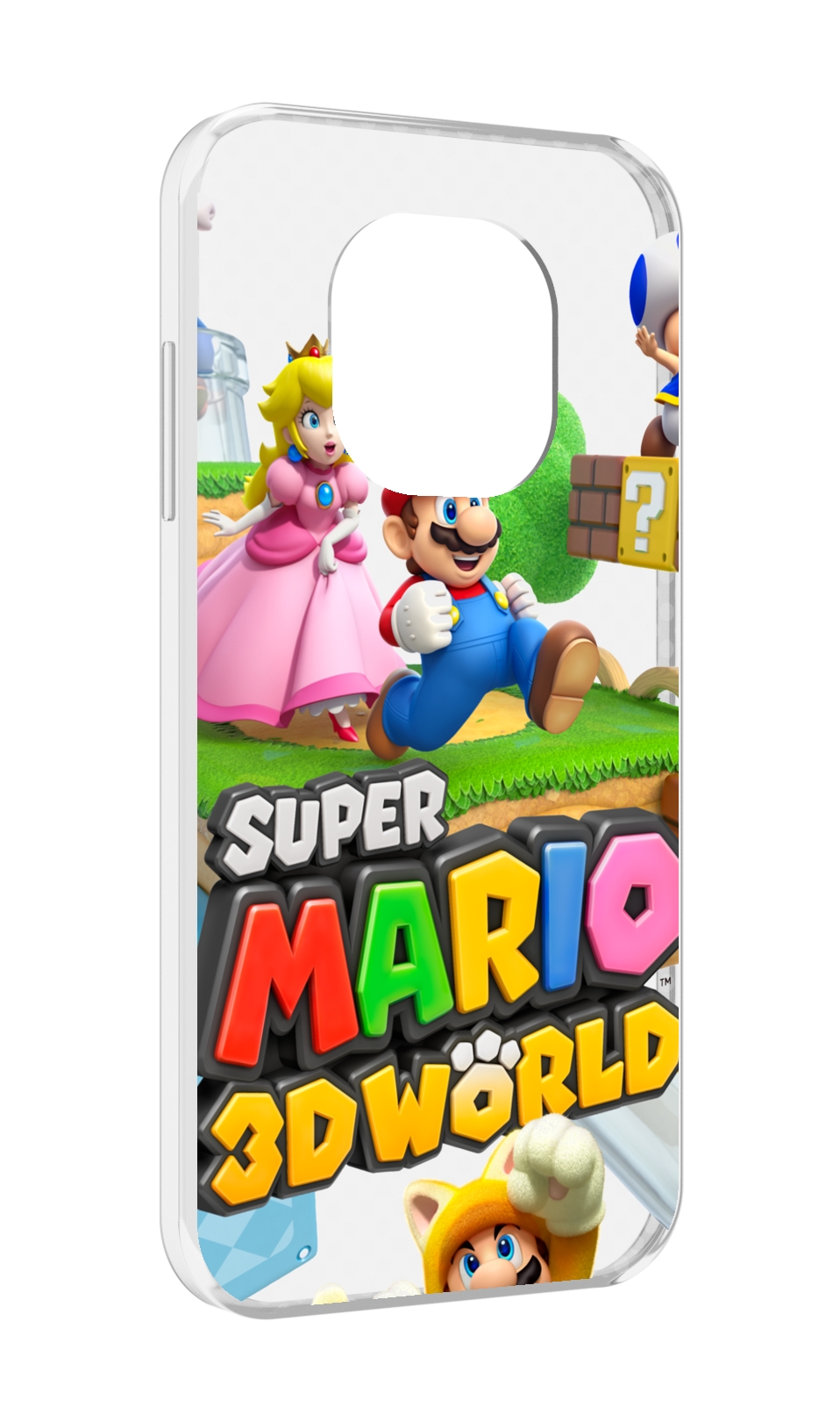 Чехол MyPads Super Mario 3D World для Blackview BL8800 / BL8800 Pro, Прозрачный, Tocco
Чехол MyPads Super Mario 3D World для Blackview BL8800 / BL8800 Pro, Прозрачный, Tocco