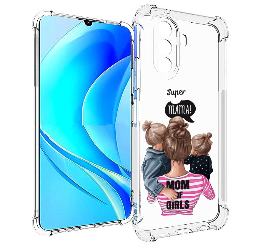 Чехол MyPads Супер-мама-2 женский для Huawei Nova Y70 / Nova Y70 Plus (MGA-LX9N), Прозрачный, Tocco
Чехол MyPads Супер-мама-2 женский для Huawei Nova Y70 / Nova Y70 Plus (MGA-LX9N), Прозрачный, Tocco