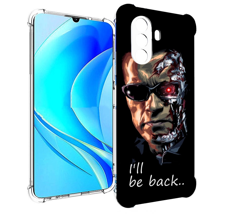 Чехол MyPads Терминатор для Huawei Nova Y70 / Nova Y70 Plus (MGA-LX9N) / Huawei Enjoy 50, Прозрачный, Tocco
Чехол MyPads Терминатор для Huawei Nova Y70 / Nova Y70 Plus (MGA-LX9N) / Huawei Enjoy 50, Прозрачный, Tocco