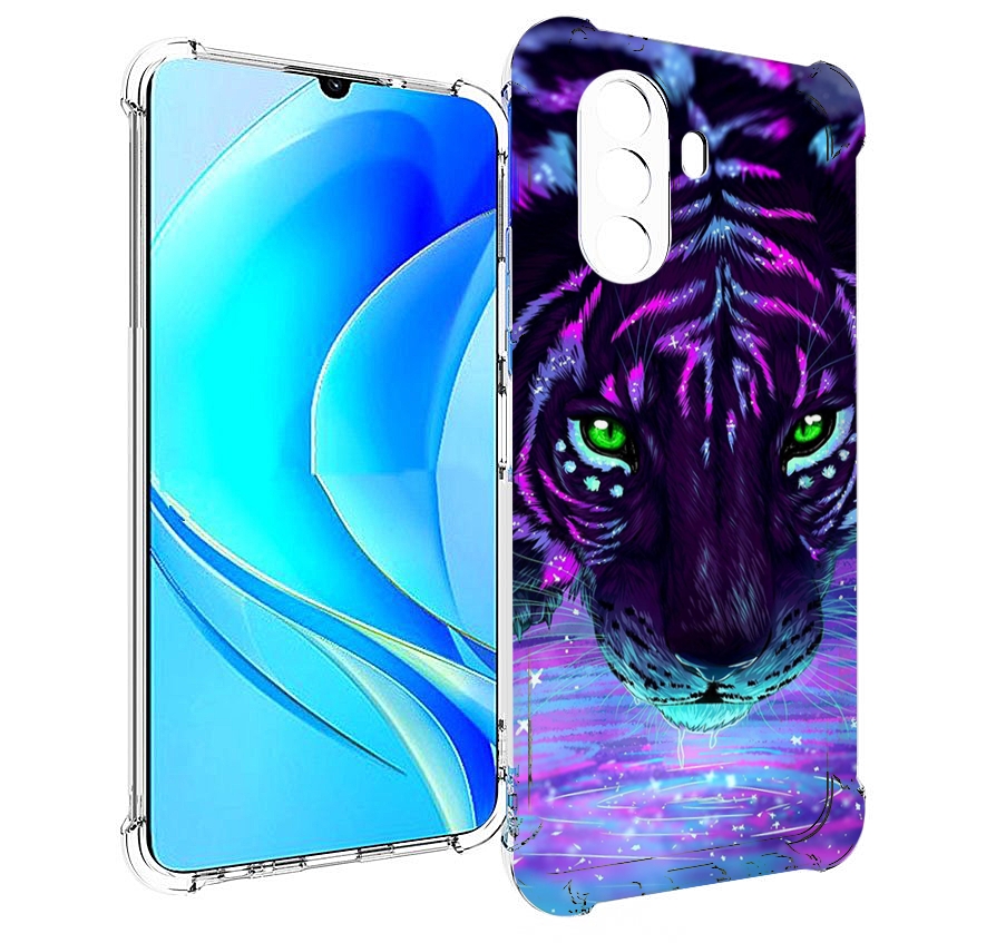 Чехол MyPads Тигр-неон для Huawei Nova Y70 / Nova Y70 Plus (MGA-LX9N) / Huawei Enjoy 50, Прозрачный, Tocco
Чехол MyPads Тигр-неон для Huawei Nova Y70 / Nova Y70 Plus (MGA-LX9N) / Huawei Enjoy 50, Прозрачный, Tocco