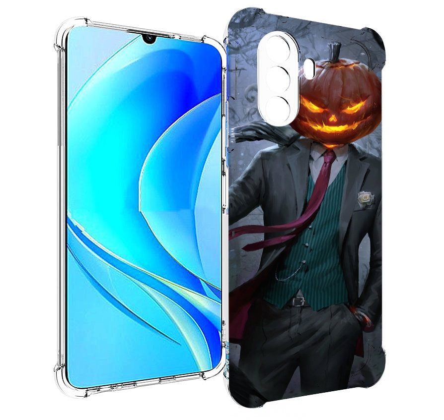 Чехол MyPads Тыква-убийца для Huawei Nova Y70 / Nova Y70 Plus (MGA-LX9N) / Huawei Enjoy 50, Прозрачный, Tocco
Чехол MyPads Тыква-убийца для Huawei Nova Y70 / Nova Y70 Plus (MGA-LX9N) / Huawei Enjoy 50, Прозрачный, Tocco