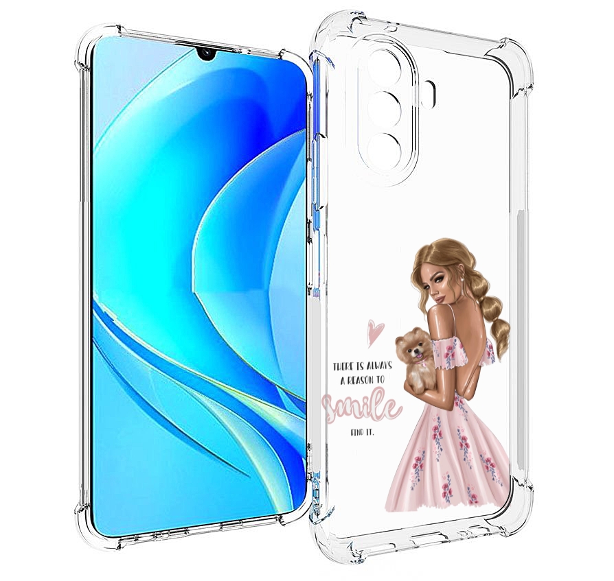 Чехол MyPads Улыбайся-чаще женский для Huawei Nova Y70 / Nova Y70 Plus (MGA-LX9N), Прозрачный, Tocco
Чехол MyPads Улыбайся-чаще женский для Huawei Nova Y70 / Nova Y70 Plus (MGA-LX9N), Прозрачный, Tocco