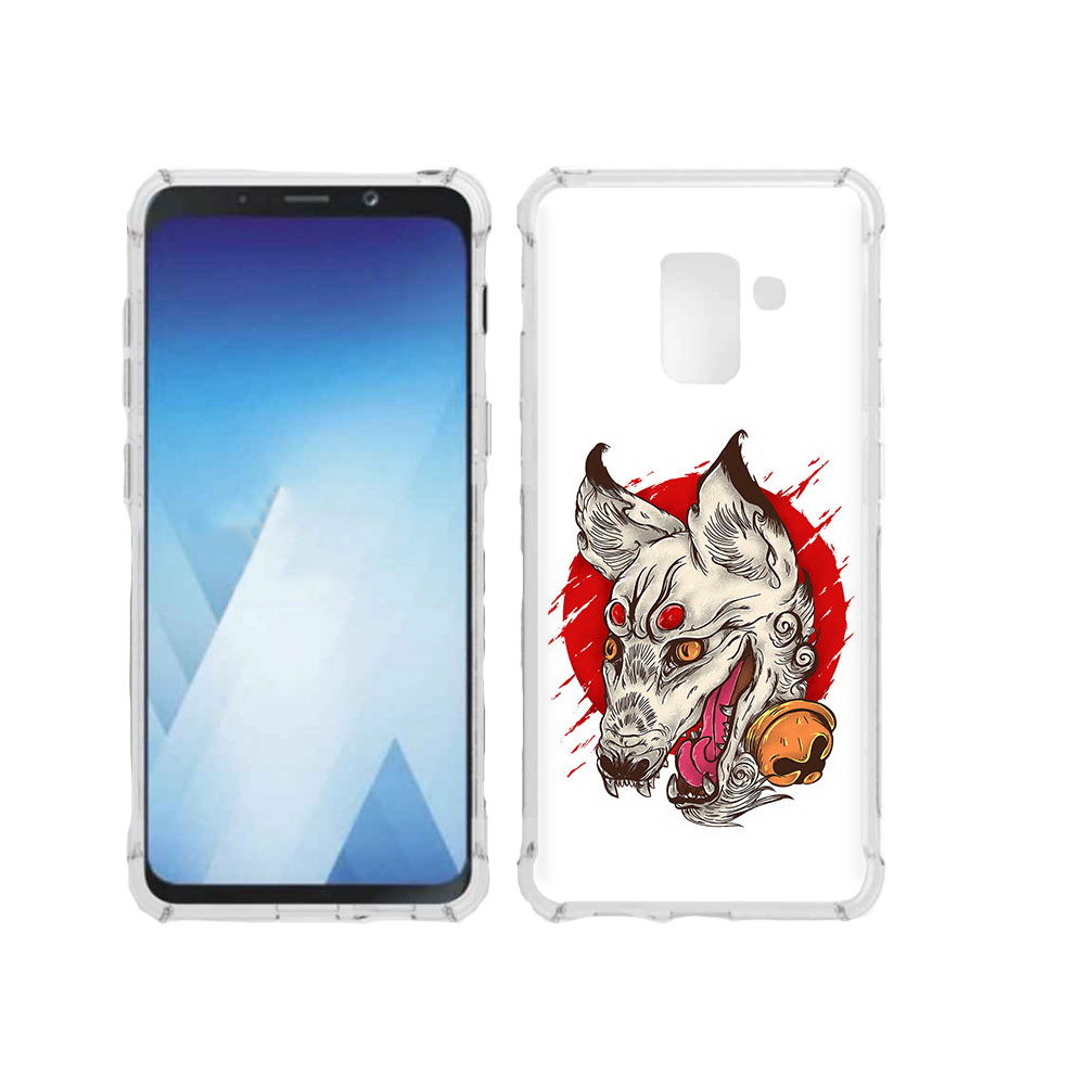 Чехол MyPads Tocco для Samsung Galaxy A5 (2018) страшная собака (PT95317.573.627), Прозрачный, Tocco
Чехол MyPads Tocco для Samsung Galaxy A5 (2018) страшная собака (PT95317.573.627), Прозрачный, Tocco