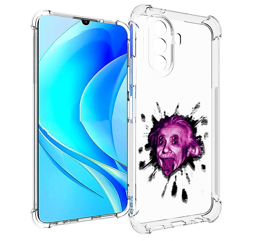 Чехол MyPads Эйнштейн для Huawei Nova Y70 / Nova Y70 Plus (MGA-LX9N) / Huawei Enjoy 50, Прозрачный, Tocco
Чехол MyPads Эйнштейн для Huawei Nova Y70 / Nova Y70 Plus (MGA-LX9N) / Huawei Enjoy 50, Прозрачный, Tocco