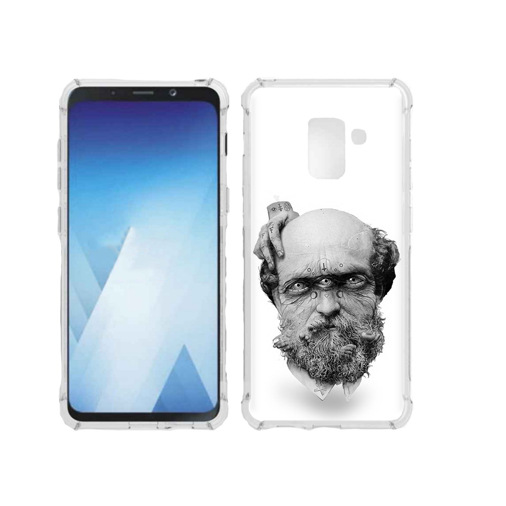 Чехол MyPads Tocco для Samsung Galaxy A5 (2018) страшный бородатый мужчина абстракция, Прозрачный, Tocco
Чехол MyPads Tocco для Samsung Galaxy A5 (2018) страшный бородатый мужчина абстракция, Прозрачный, Tocco