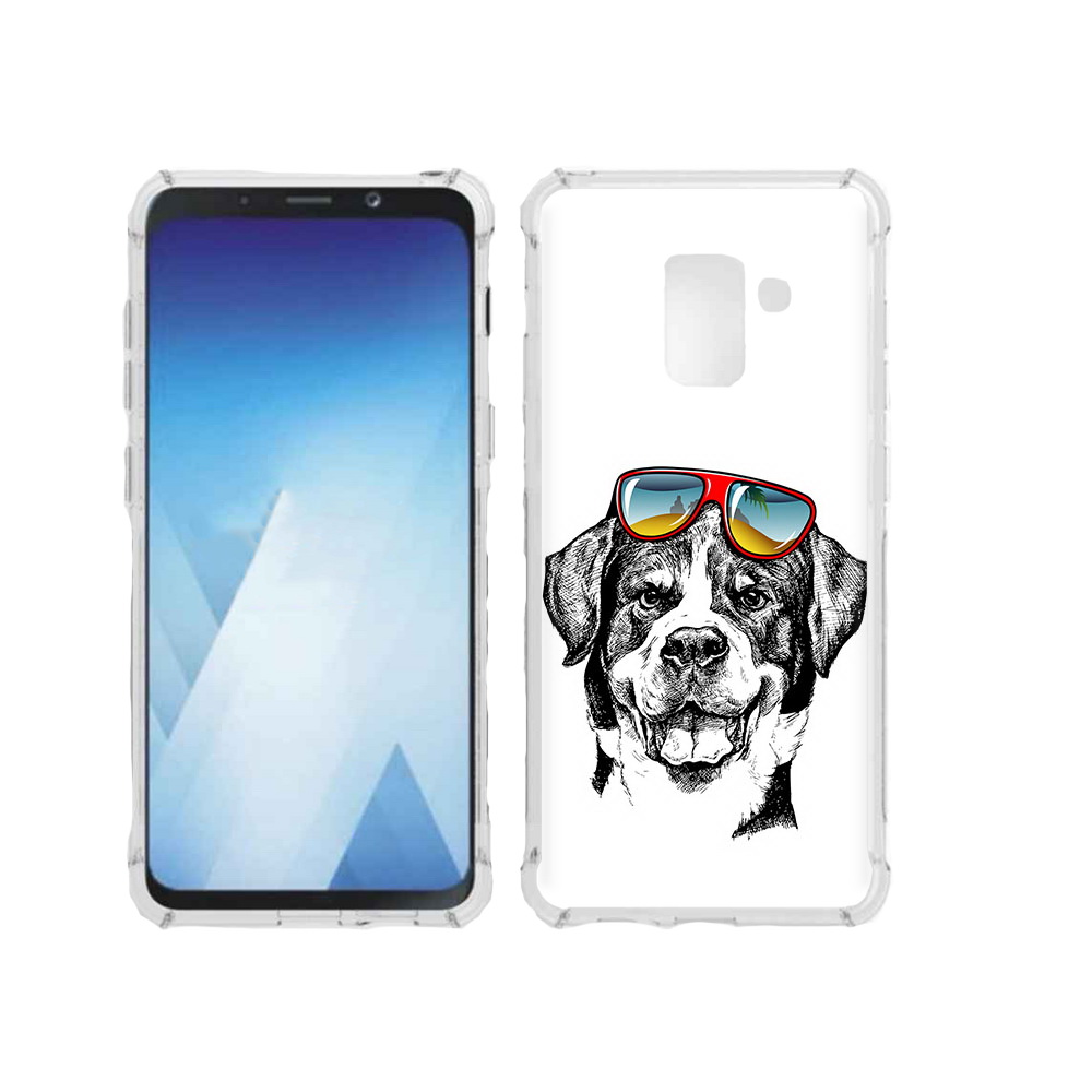 Чехол MyPads Tocco для Samsung Galaxy A5 (2018) счастливая собака (PT95317.573.631), Прозрачный, Tocco
Чехол MyPads Tocco для Samsung Galaxy A5 (2018) счастливая собака (PT95317.573.631), Прозрачный, Tocco