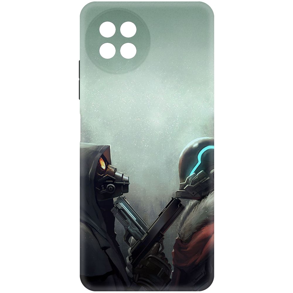 Чехол-накладка Krutoff Soft Case Cтандофф 2 (Standoff 2) - Противостояние для ITEL S23, Черный
Чехол-накладка Krutoff Soft Case Cтандофф 2 (Standoff 2) - Противостояние для ITEL S23, Черный