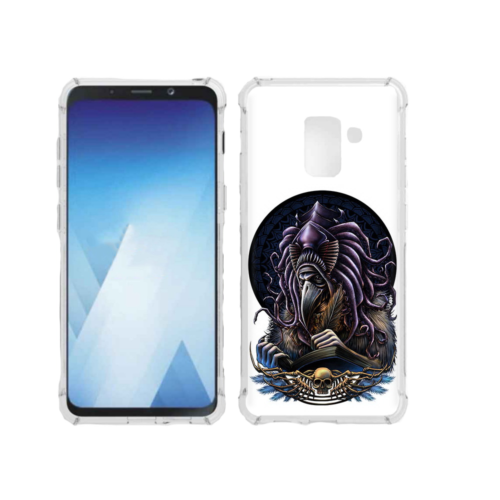 Чехол MyPads Tocco для Samsung Galaxy A5 (2018) умный ворон (PT95317.573.650), Прозрачный, Tocco
Чехол MyPads Tocco для Samsung Galaxy A5 (2018) умный ворон (PT95317.573.650), Прозрачный, Tocco