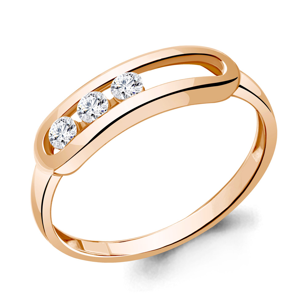 Кольцо из красного золота с бриллиантом Aquamarine Aquamarine 964026к_585_кз р, 964026к_585_кз
Кольцо из красного золота с бриллиантом Aquamarine Aquamarine 964026к_585_кз р, 964026к_585_кз