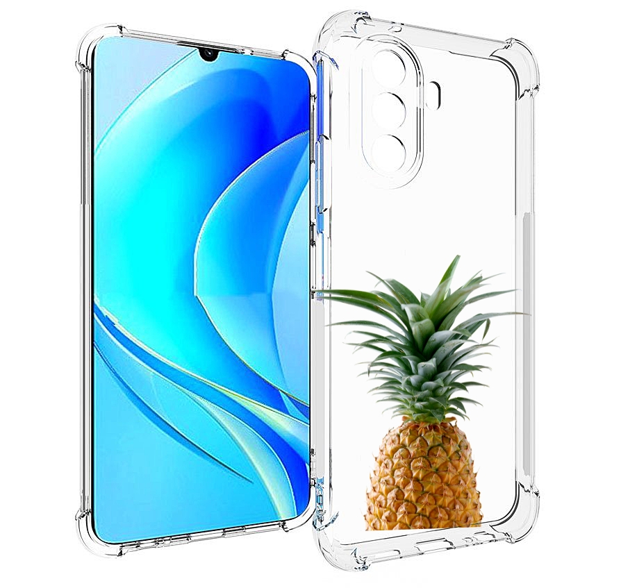 Чехол MyPads ананас для Huawei Nova Y70 / Nova Y70 Plus (MGA-LX9N) / Huawei Enjoy 50, Прозрачный, Tocco
Чехол MyPads ананас для Huawei Nova Y70 / Nova Y70 Plus (MGA-LX9N) / Huawei Enjoy 50, Прозрачный, Tocco