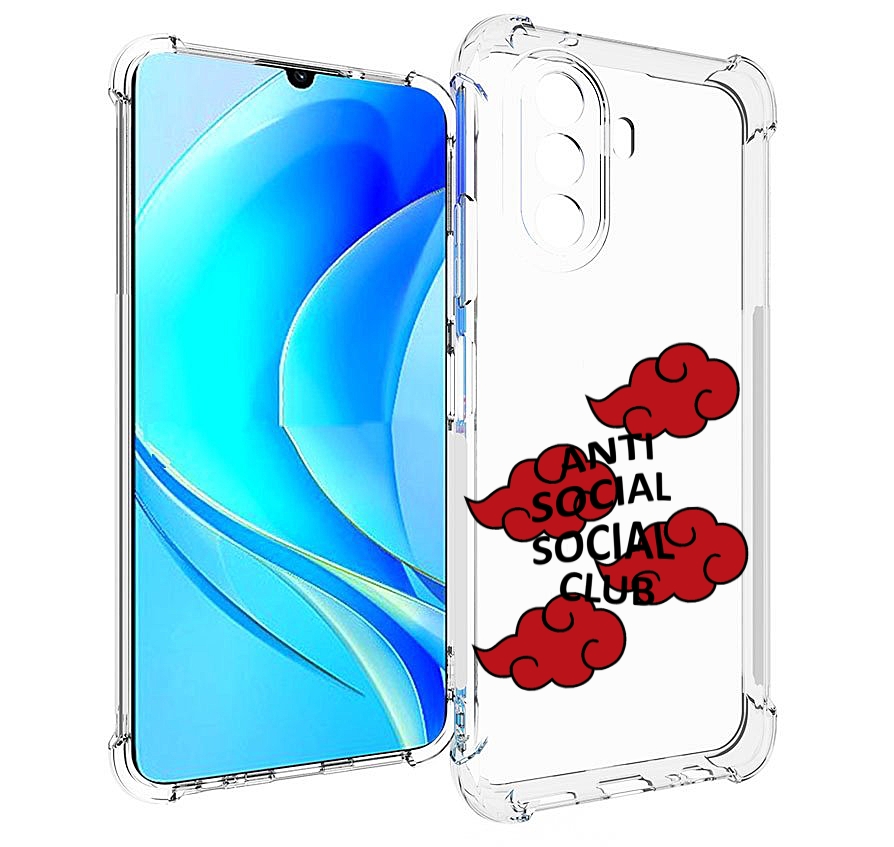 Чехол MyPads анти-социал-социал-клаб для Huawei Nova Y70 / Nova Y70 Plus (MGA-LX9N), Прозрачный, Tocco
Чехол MyPads анти-социал-социал-клаб для Huawei Nova Y70 / Nova Y70 Plus (MGA-LX9N), Прозрачный, Tocco