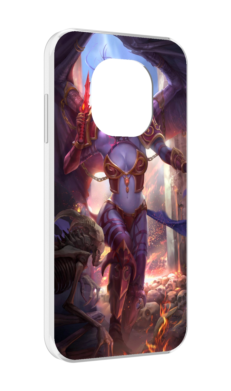 Чехол MyPads queen of pain dota 2 для Blackview BL8800/BL8800 Pro, Прозрачный, Tocco
Чехол MyPads queen of pain dota 2 для Blackview BL8800/BL8800 Pro, Прозрачный, Tocco
