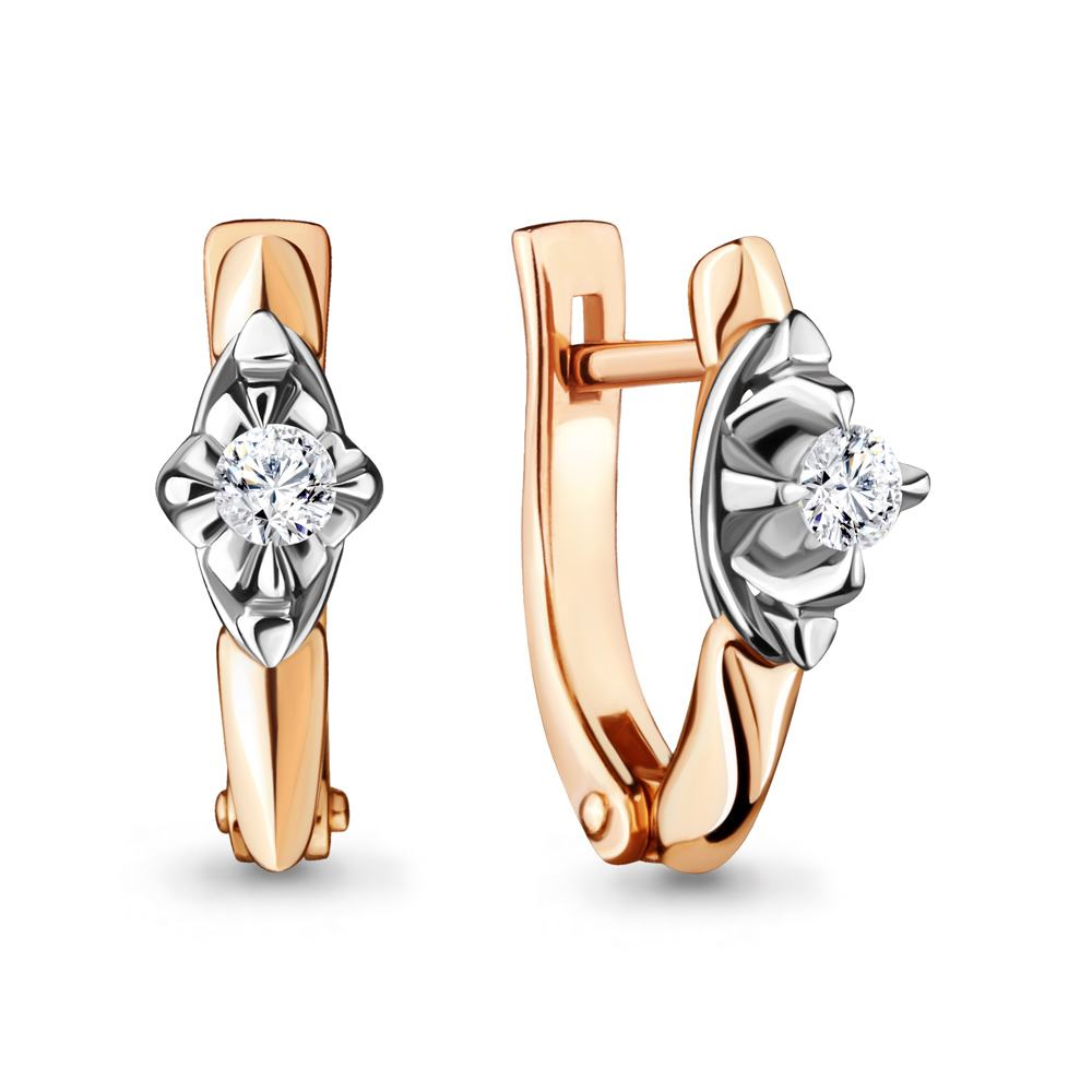 Серьги из красного золота с бриллиантом Aquamarine Aquamarine 942541к_585_кз, 942541к_585_кз
Серьги из красного золота с бриллиантом Aquamarine Aquamarine 942541к_585_кз, 942541к_585_кз