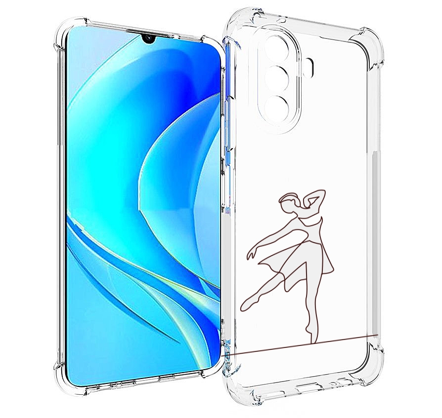 Чехол MyPads балерина-белая для Huawei Nova Y70 / Nova Y70 Plus (MGA-LX9N), Прозрачный, Tocco
Чехол MyPads балерина-белая для Huawei Nova Y70 / Nova Y70 Plus (MGA-LX9N), Прозрачный, Tocco