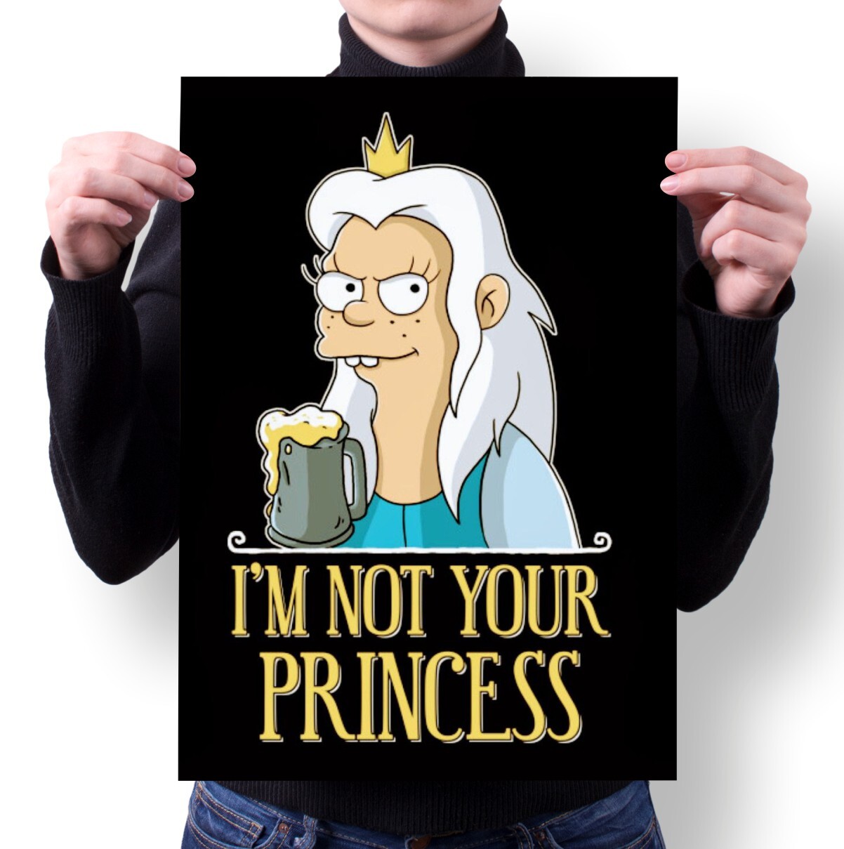 Плакат MIGOM А2 Принт Disenchantment Разочарование - 4, А2 Принт "Disenchantment, Разочарование" - 4
Плакат MIGOM А2 Принт Disenchantment Разочарование - 4, А2 Принт "Disenchantment, Разочарование" - 4