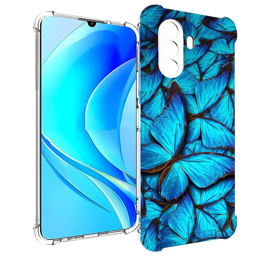 Чехол MyPads бирюзовые бабочки для Huawei Nova Y70 / Nova Y70 Plus (MGA-LX9N), Прозрачный, Tocco
Чехол MyPads бирюзовые бабочки для Huawei Nova Y70 / Nova Y70 Plus (MGA-LX9N), Прозрачный, Tocco