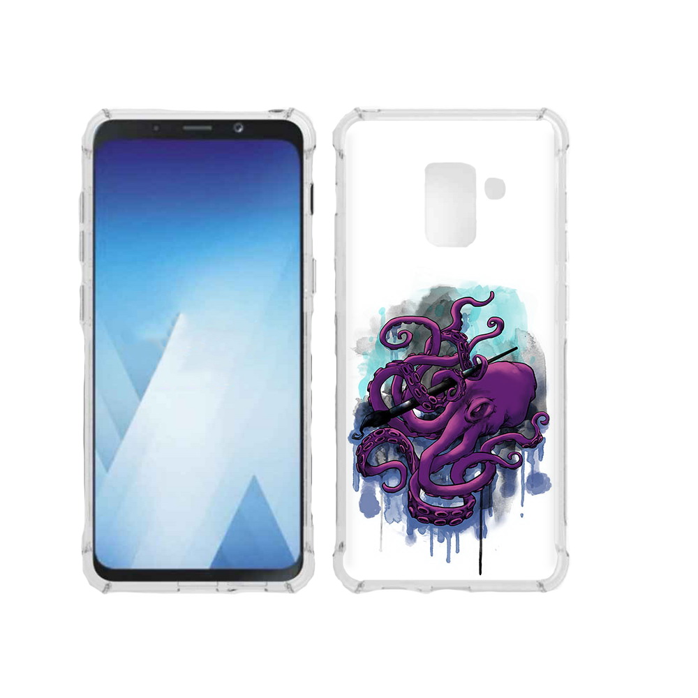 Чехол MyPads Tocco для Samsung Galaxy A5 (2018) фиолетовый осьминог (PT95317.573.658), Прозрачный, Tocco
Чехол MyPads Tocco для Samsung Galaxy A5 (2018) фиолетовый осьминог (PT95317.573.658), Прозрачный, Tocco