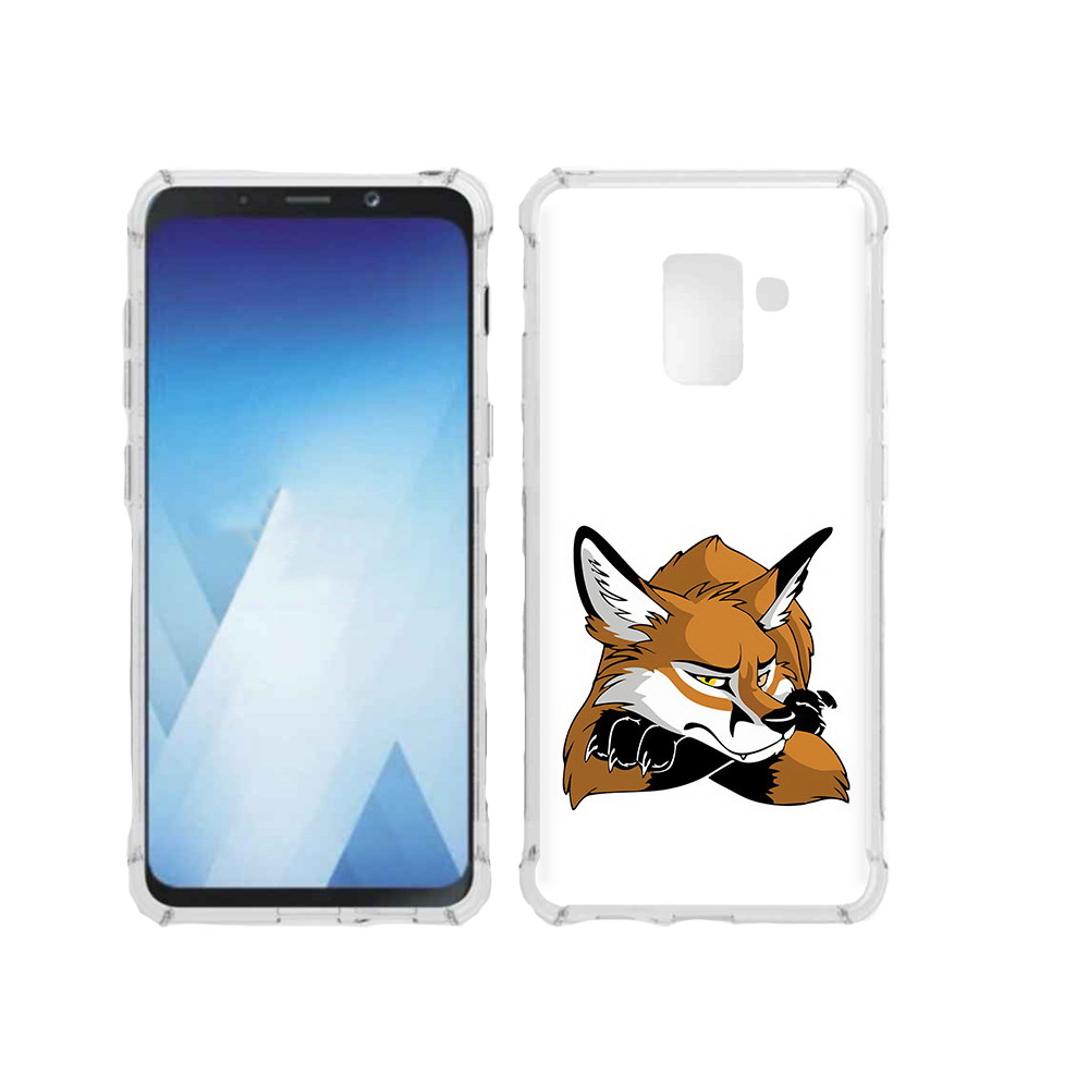 Чехол MyPads Tocco для Samsung Galaxy A5 (2018) фокс (PT95317.573.660), Прозрачный, Tocco
Чехол MyPads Tocco для Samsung Galaxy A5 (2018) фокс (PT95317.573.660), Прозрачный, Tocco