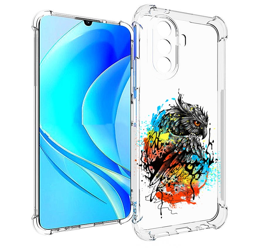 Чехол MyPads Творческая сова для Huawei Nova Y70 / Nova Y70 Plus (MGA-LX9N), Прозрачный, Tocco
Чехол MyPads Творческая сова для Huawei Nova Y70 / Nova Y70 Plus (MGA-LX9N), Прозрачный, Tocco