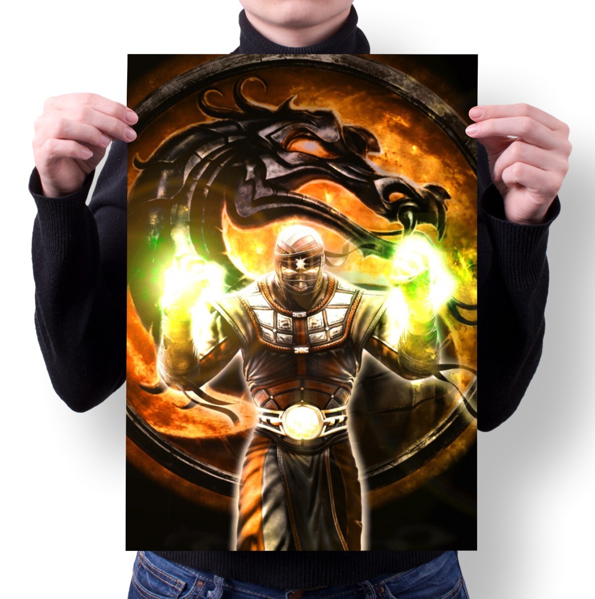 Плакат MIGOM А2 Принт Mortal Kombat Мортал Комбат - 10, А2 Принт "Mortal Kombat, Мортал Комбат" - 10
Плакат MIGOM А2 Принт Mortal Kombat Мортал Комбат - 10, А2 Принт "Mortal Kombat, Мортал Комбат" - 10