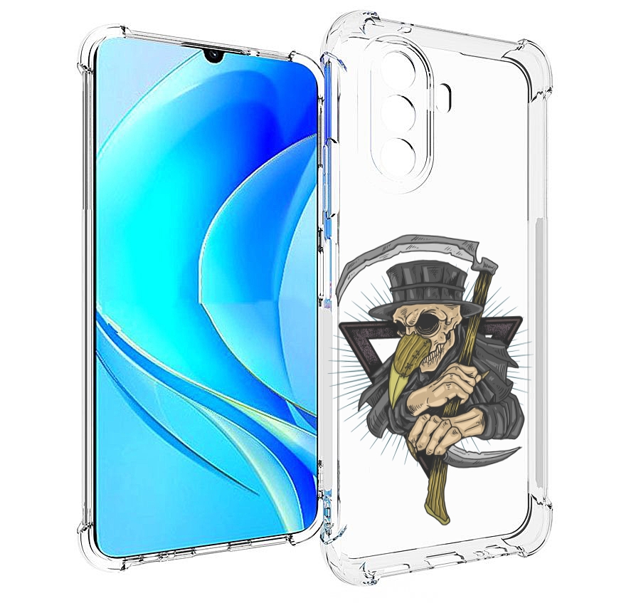 Чехол MyPads борец-с-чумой для Huawei Nova Y70 / Nova Y70 Plus (MGA-LX9N), Прозрачный, Tocco
Чехол MyPads борец-с-чумой для Huawei Nova Y70 / Nova Y70 Plus (MGA-LX9N), Прозрачный, Tocco