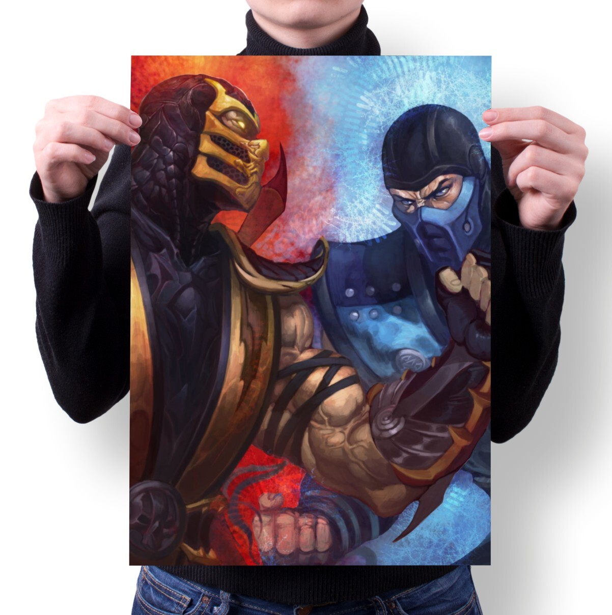 Плакат MIGOM А2 Принт Mortal Kombat Мортал Комбат - 16, А2 Принт "Mortal Kombat, Мортал Комбат" - 16
Плакат MIGOM А2 Принт Mortal Kombat Мортал Комбат - 16, А2 Принт "Mortal Kombat, Мортал Комбат" - 16