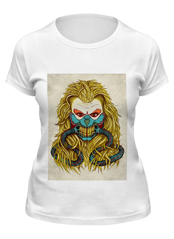 Футболка женская Printio Mad max / безумный макс белая XL, Белый, Mad max / безумный макс
Футболка женская Printio Mad max / безумный макс белая XL, Белый, Mad max / безумный макс